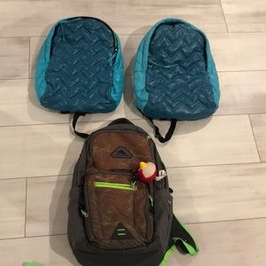 Two: One Company Kids Backpack and One High Sierra